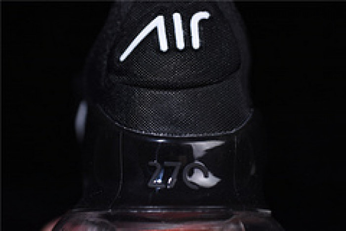 Nike Air Max 270 Mens Casual Shoes Black/Anthracite/White ah8050-116