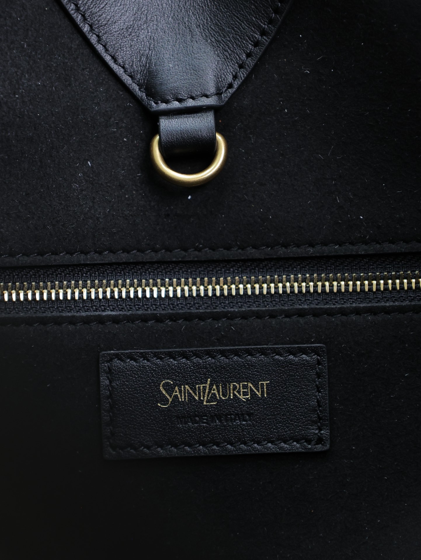 Saint Laurent Y leather tote bag