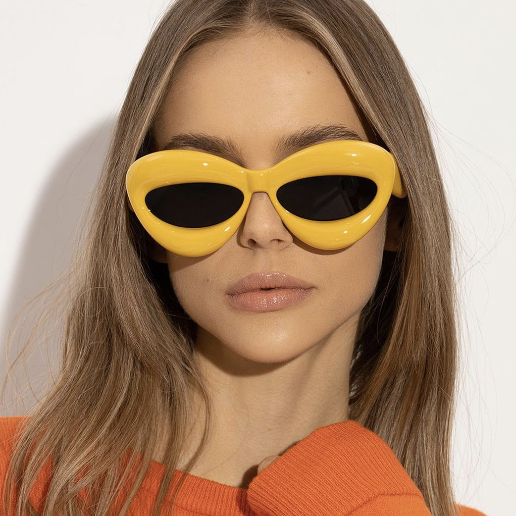 Loewe special shaped sunglasses