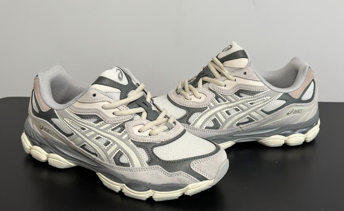 Asics Gel NYC Cream Oyster Grey