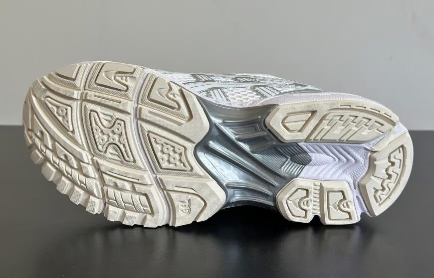 Asics JJJJound x Gel Kayano 14 Silver White