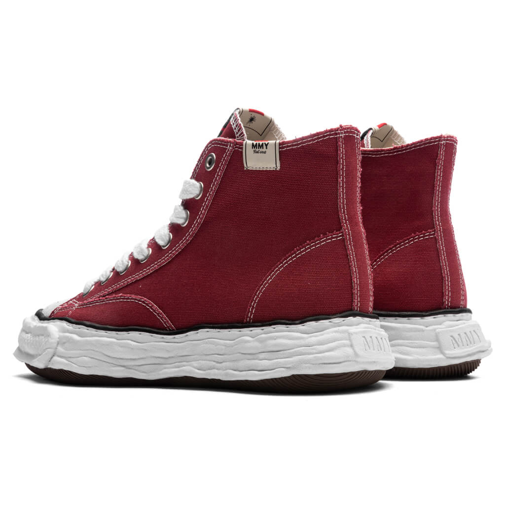 MIHARA YASUHIRO Peterson 23 High OG Sole Canvas - Bordeux