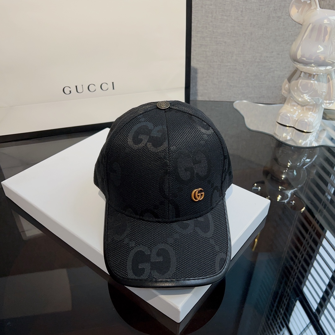 Gucci Recreational Outdoor Baseball Cap Sunhat