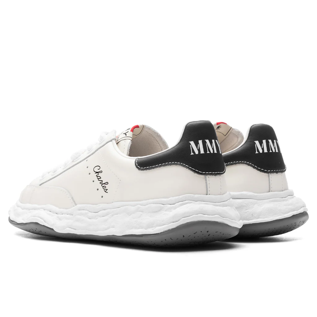MIHARA YASUHIRO Charles Lot Top Sneakers - White