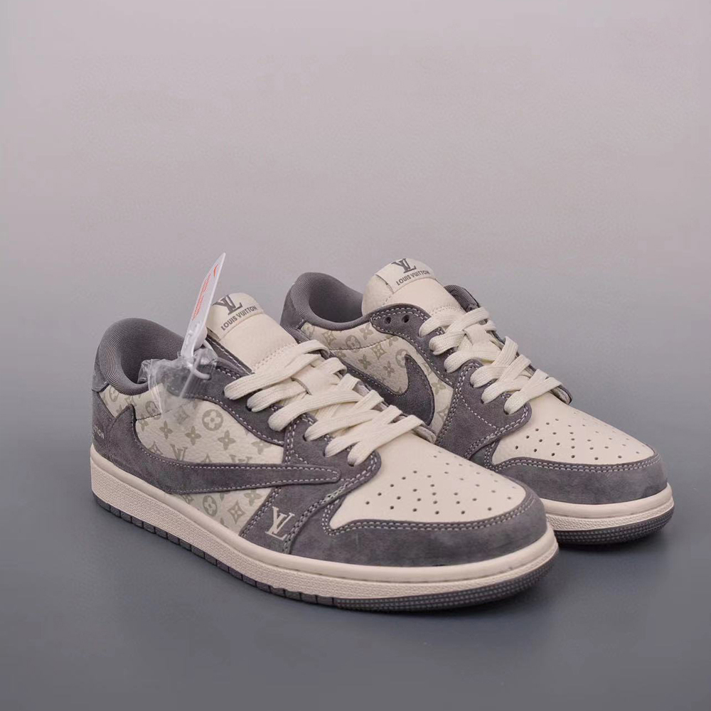 Fragment x TS x LV x Nike Air Jordan 1 Low