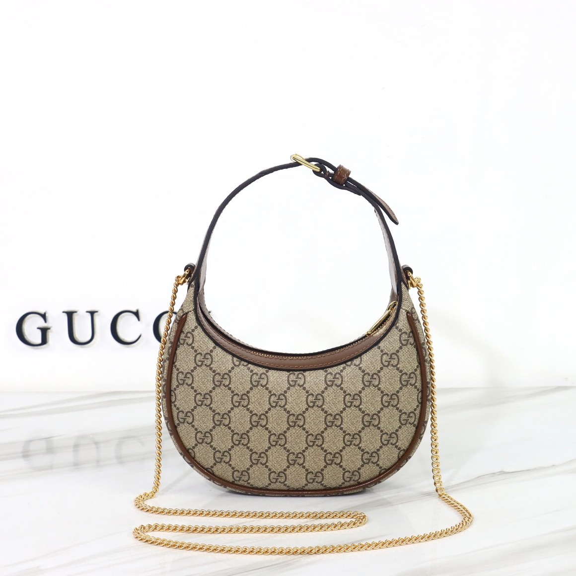 GUCCI Ophidia GG mini shoulder bag