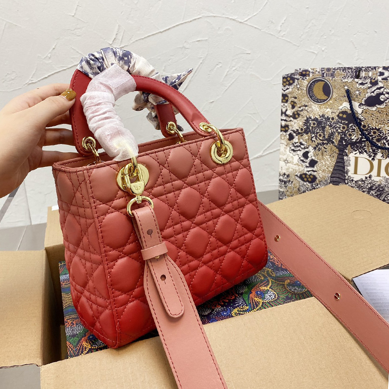 Dior The LADY D-LITE Bag AAA Quality