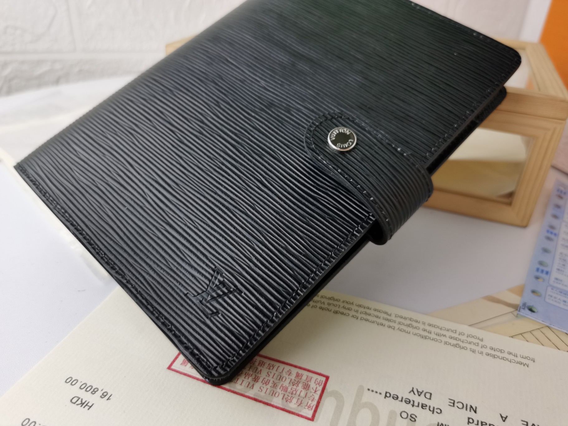 Louis Vuitton Notebook