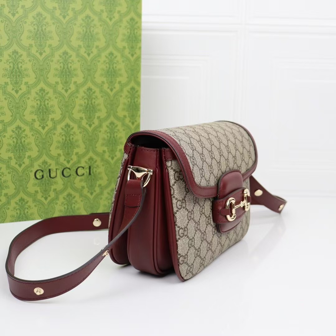 Gucci Horsebit 1955 soft small shoulder bag