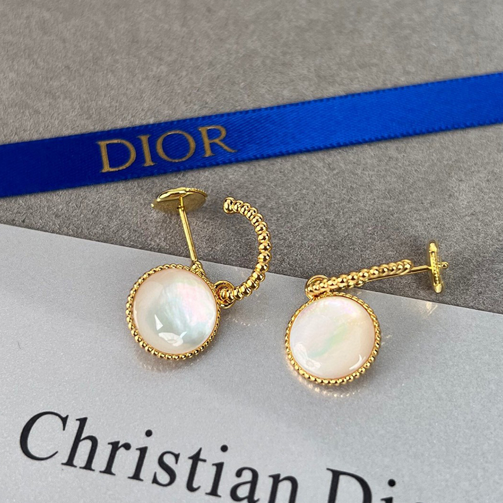 DIOR Rose Des Vents Earrings (Replica)