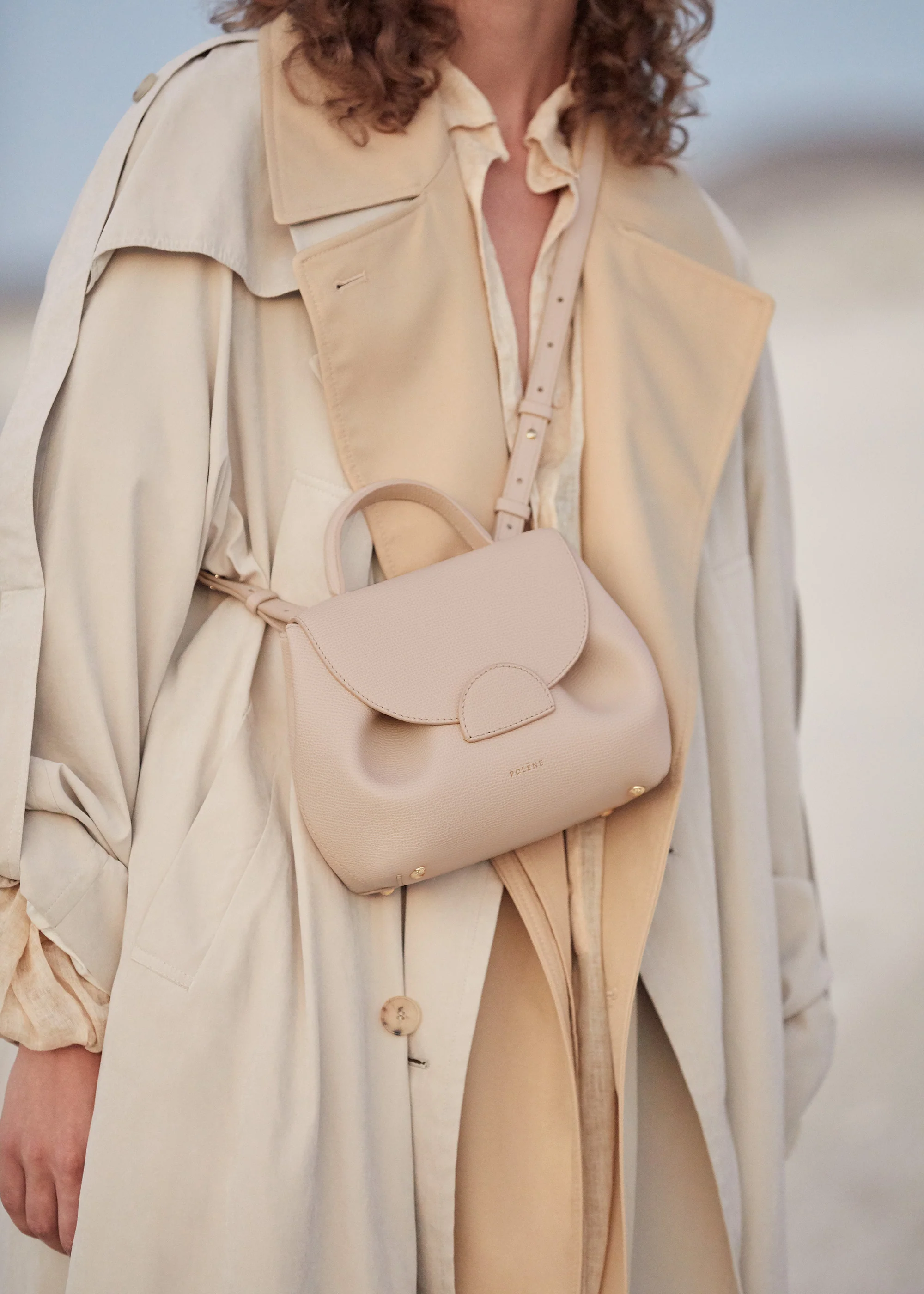 Polène Numéro Un Nano - Textured Nude