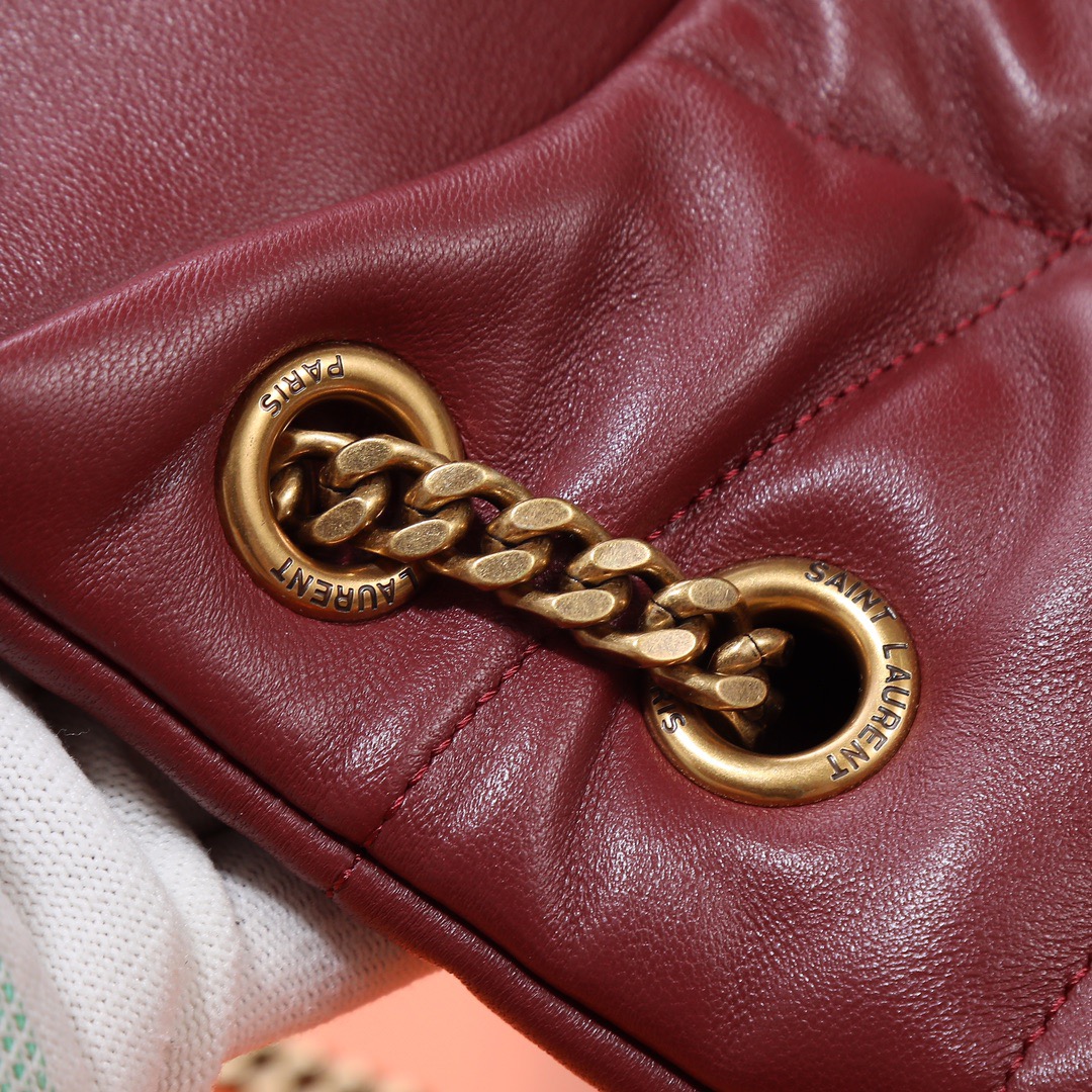 Saint Laurent Loulou puffer quilted lambskin bag