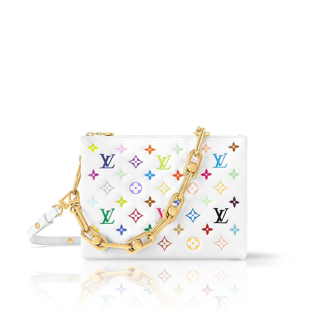 Louis Vuitton x Murakami Coussin PM