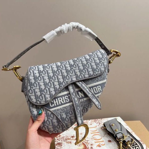 Dior Saddle Bag  With Strap