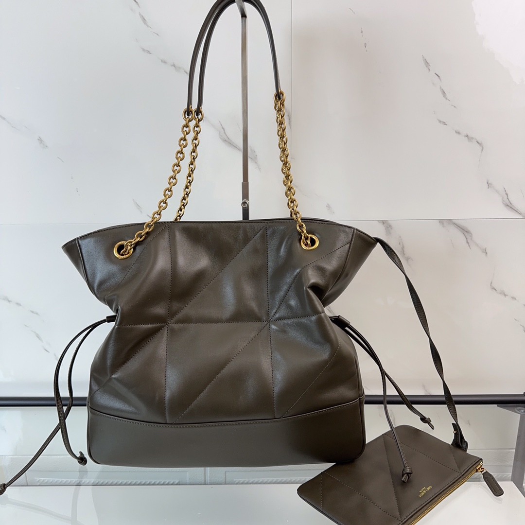 Saint Laurent  YSL JAMIE lambskin tote bag