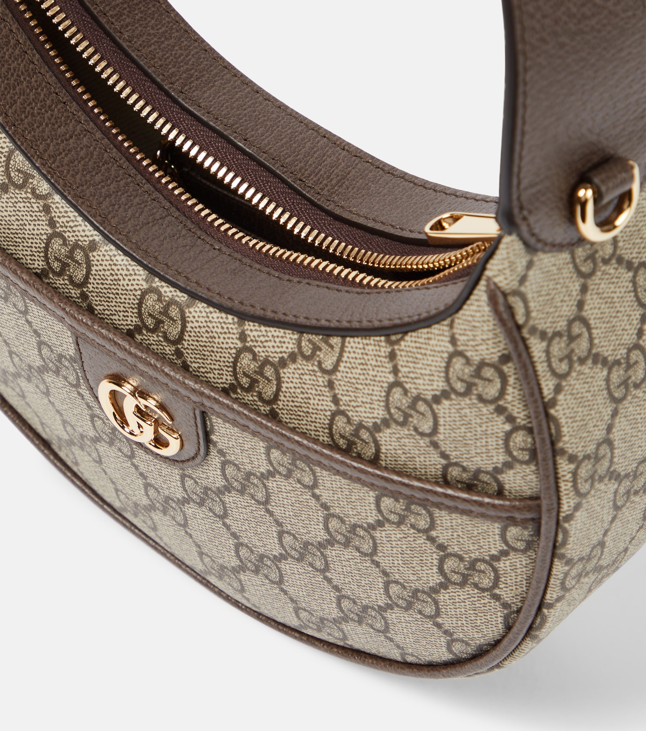 Gucci Canvas Super Mini shoulder bag