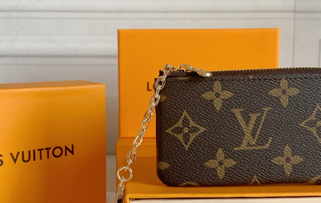 Louis Vuitton Canvas Textured Leather Bag