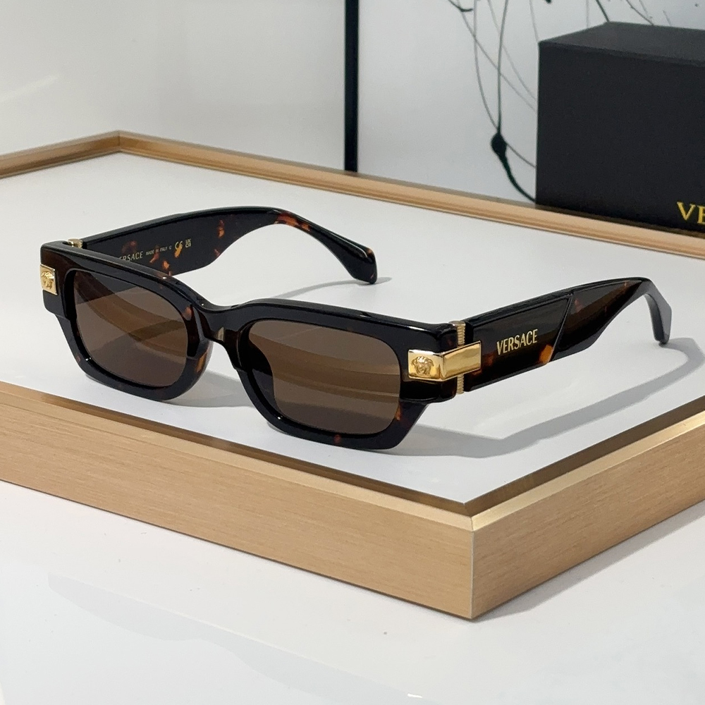 Versace Letter Frame Sunglasses Top Quality