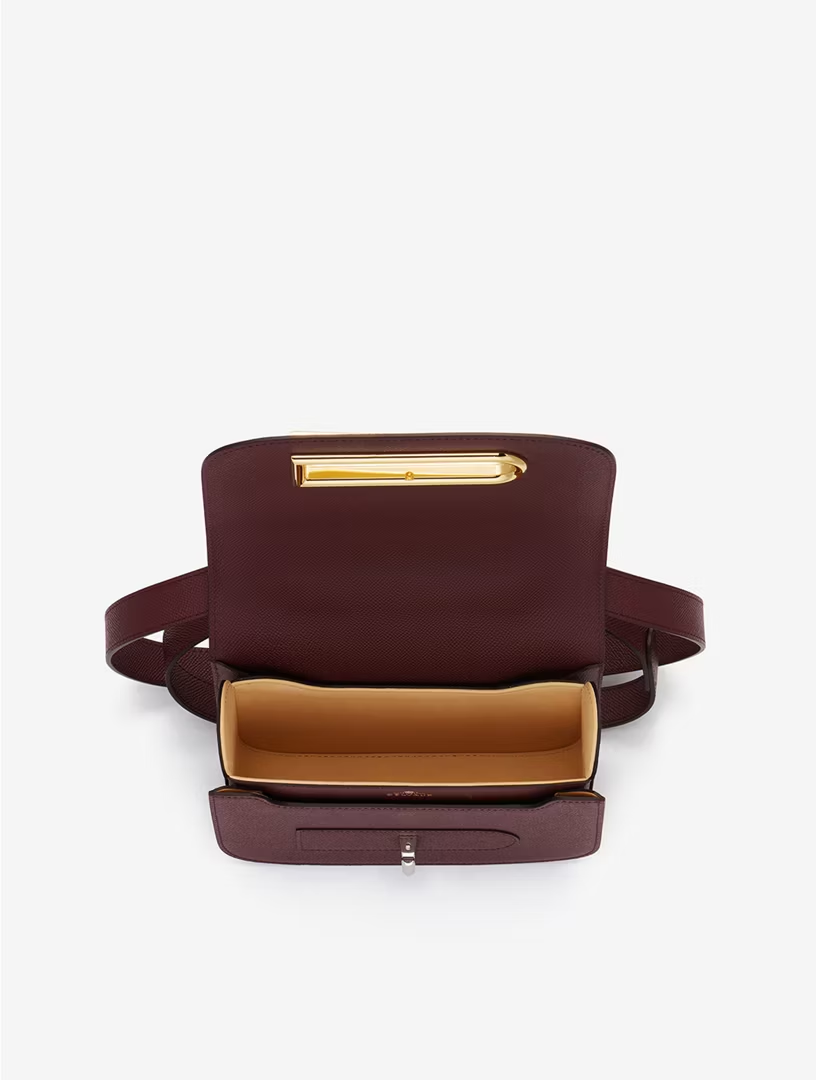 DELVAUX Lingot Alpina Calf