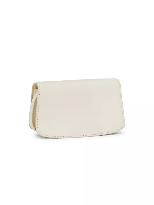 The Row  Sofia Leather Crossbody Bag
