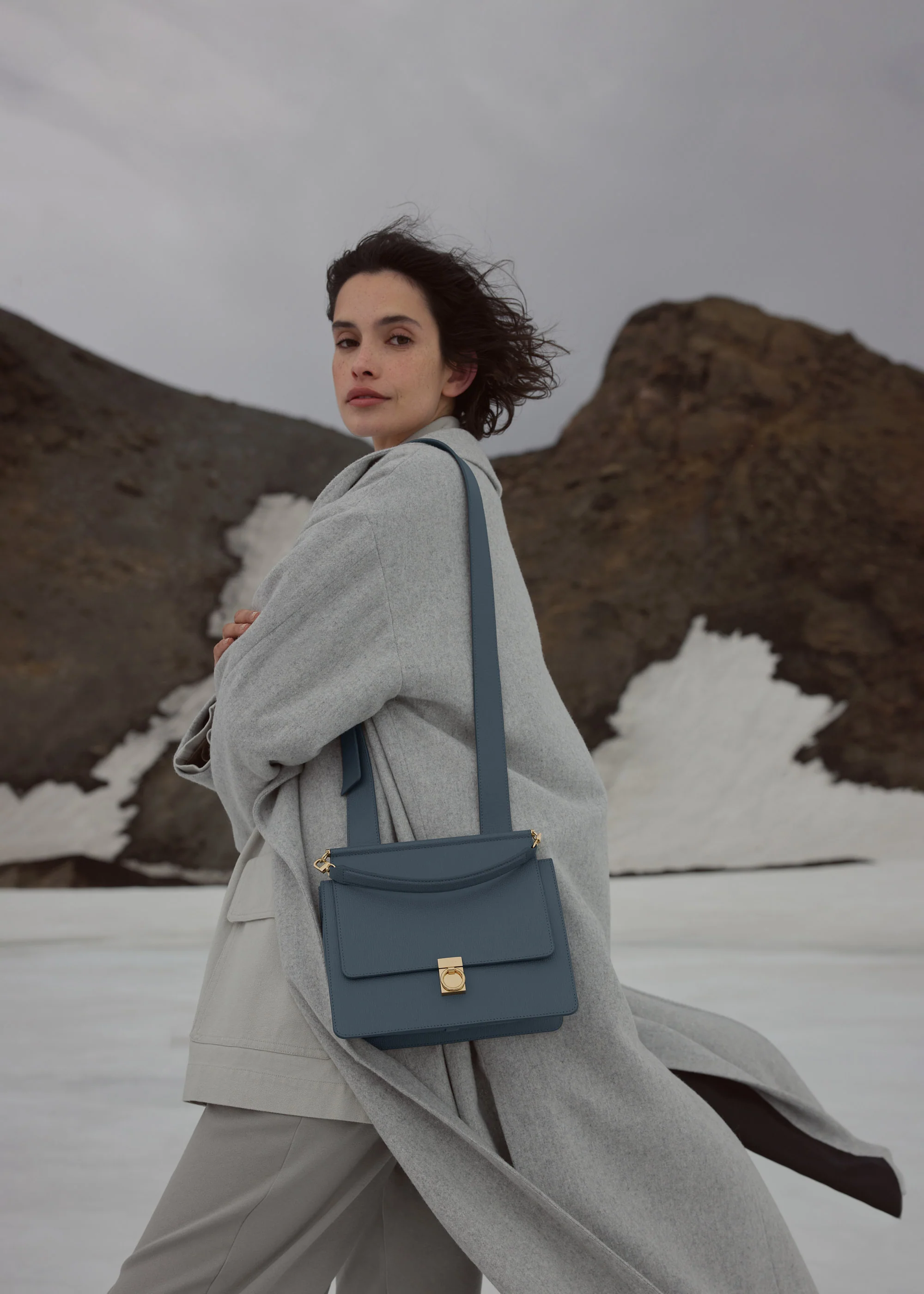 Polène Numéro Sept - Textured Midnight Blue