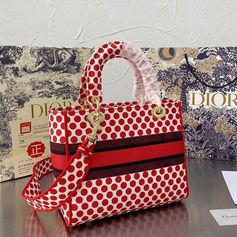 Dior The LADY D-LITE Bag  AAA Quality