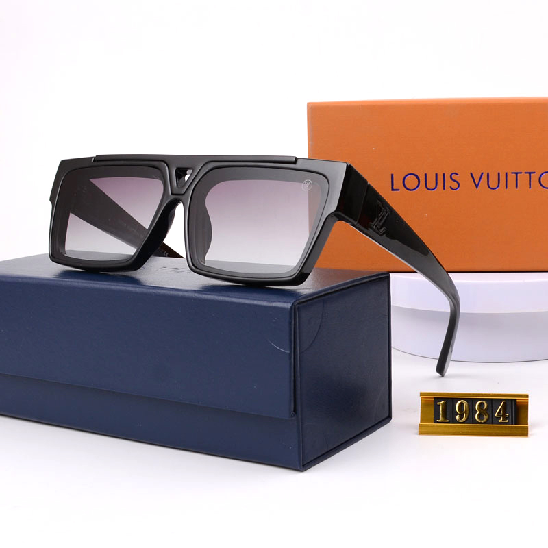 Louis Vuitton square frame sunglasses
