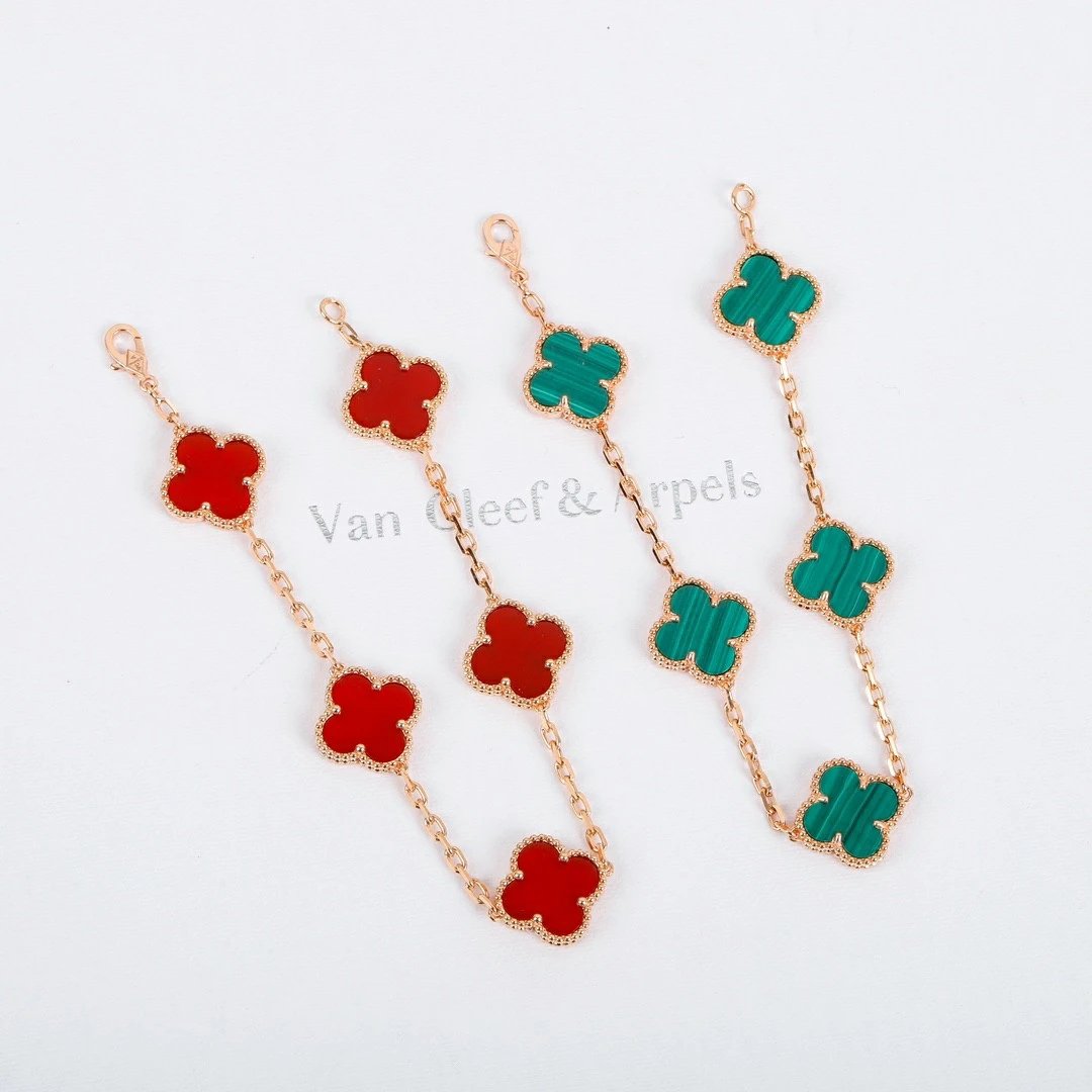 Van Cleef&Arpels VCA alhambra Bracelet 4Colors Jewelry
