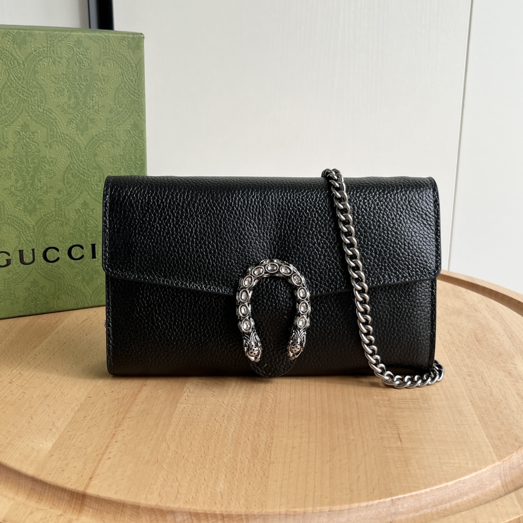GUCCI Dionysus Shoulder Chain Bag