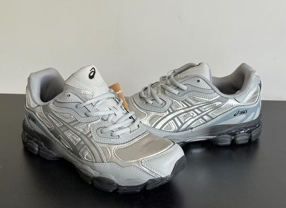 Asics Gel NYC Mid Grey Sheet Rock