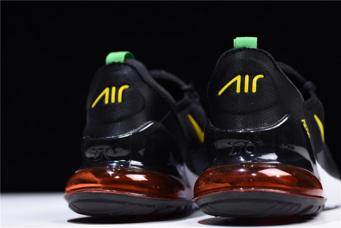 Nike Air Max 270 FIFA World Cup Brazil Black Green Yellow AH8050-112