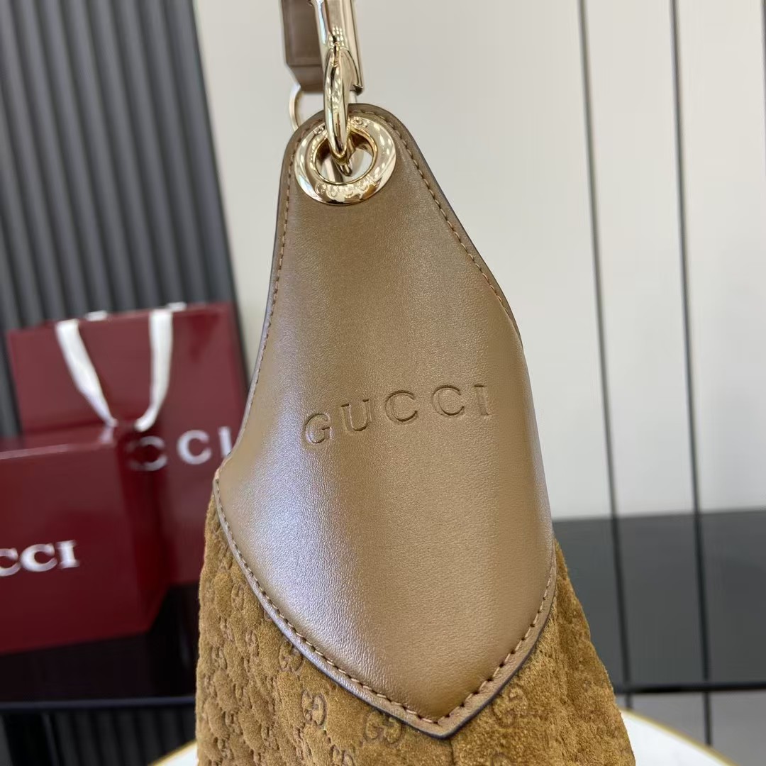 Gucci Body Double Lock shoulder Bag