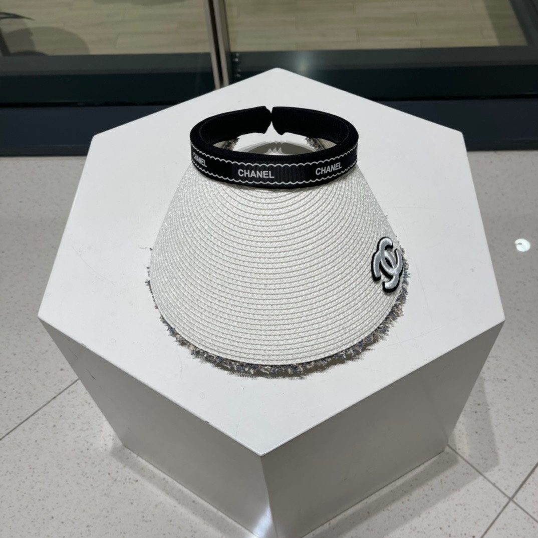 Chanel Sweet Wind Empty Top Hat Sunhat