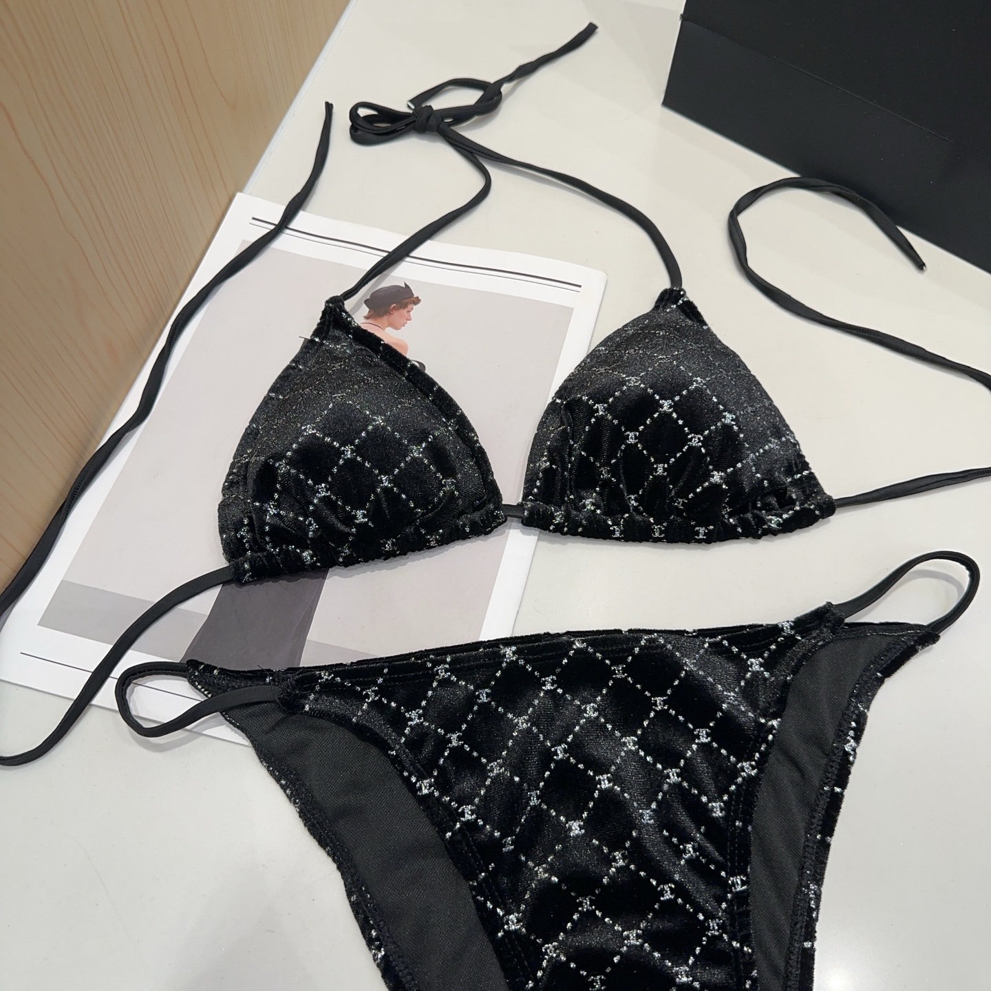 Chanel bikini Swimsuit Swimwear