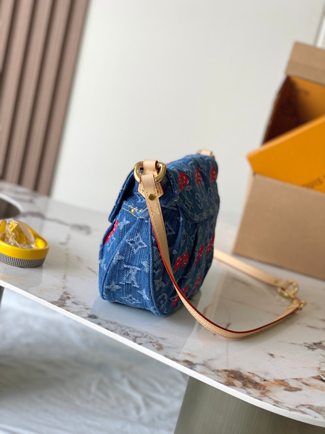 Louis Vuitton New Cherry Print Handbag M13680