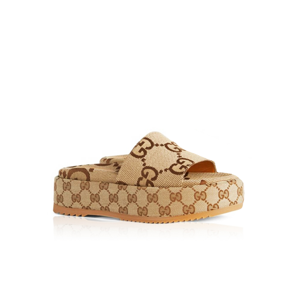 Gucci Platform Slide Sandals 623212