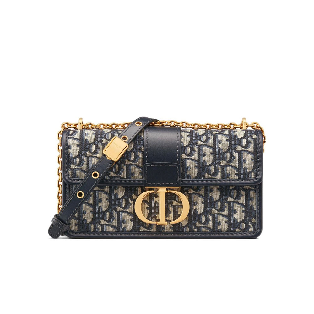 DIOR Oblique 30 Montaigne Flap Bag