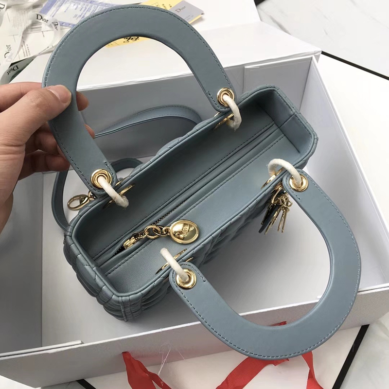 Dior The LADY D-LITE Bag  AAA Quality