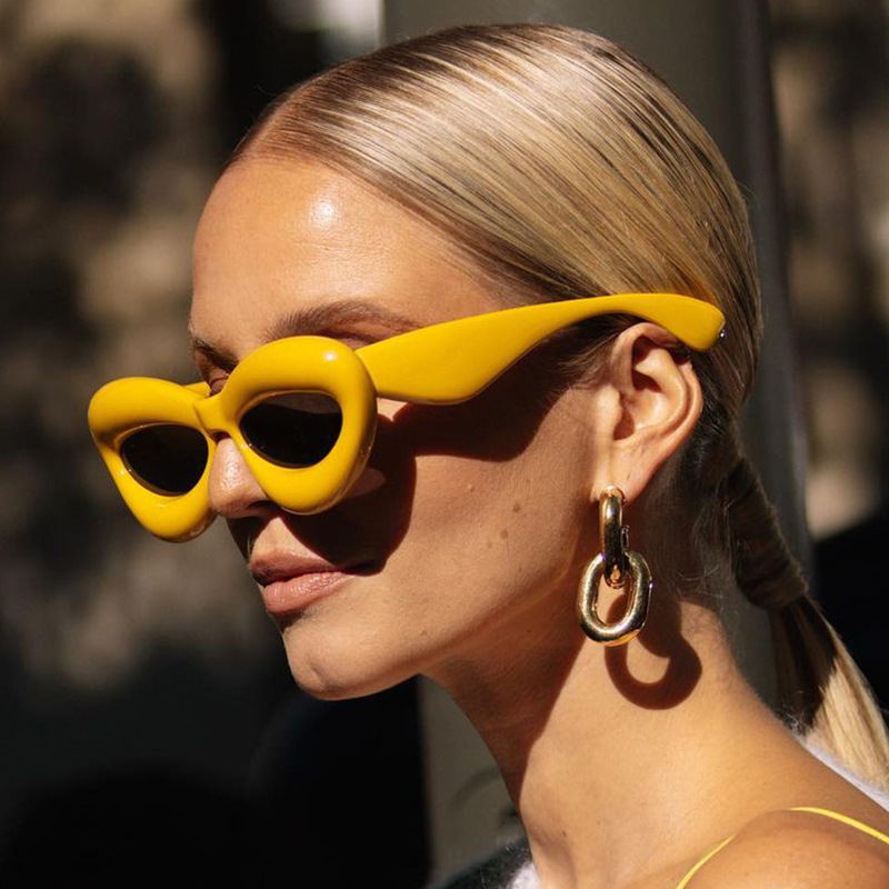 Loewe special shaped sunglasses