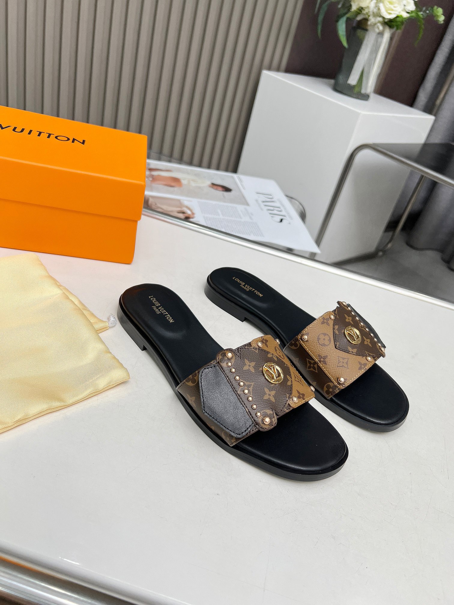 Louis Vuitton new sandals