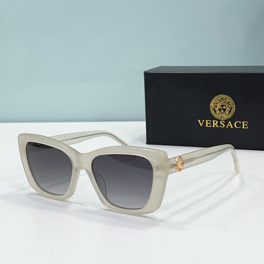 Versace  Thick Frame Sunglasses Top Quality
