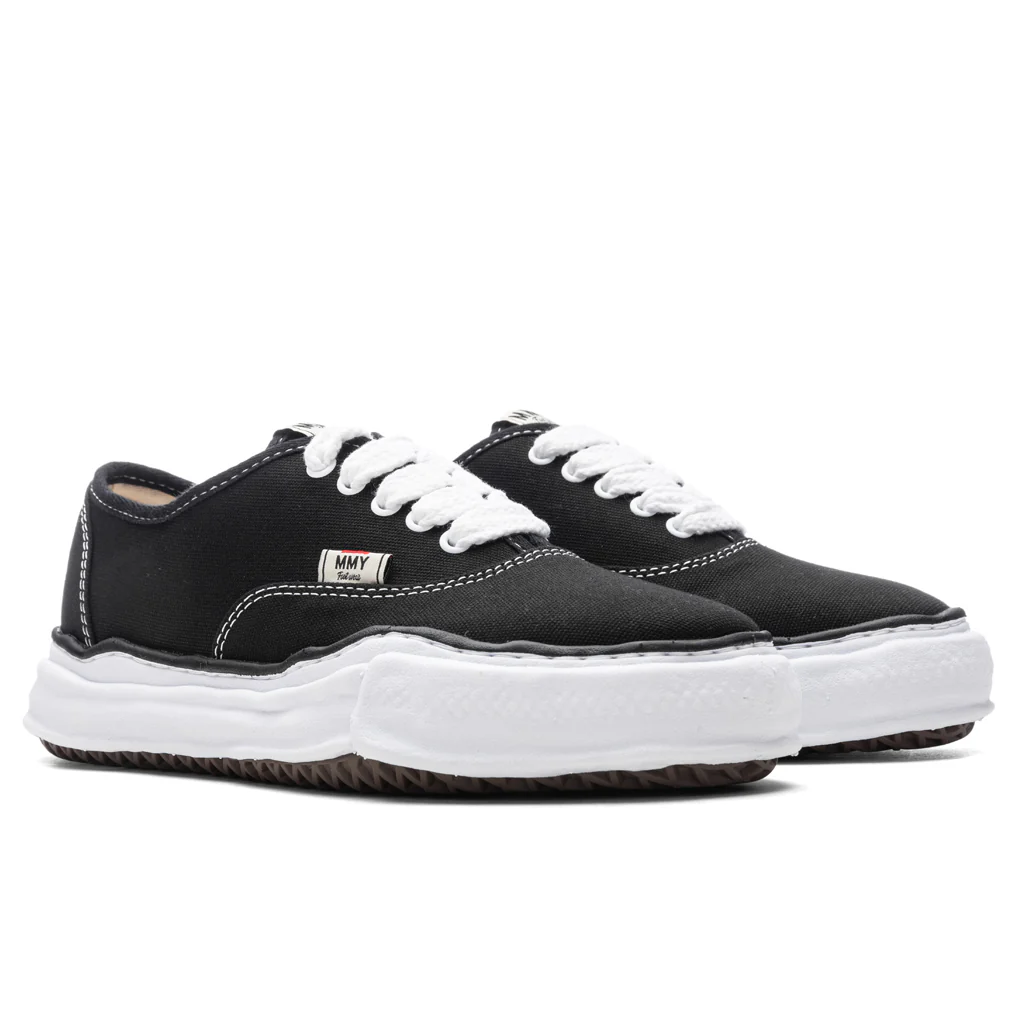 MIHARA YASUHIRO Baker Low Top Sneaker - Black