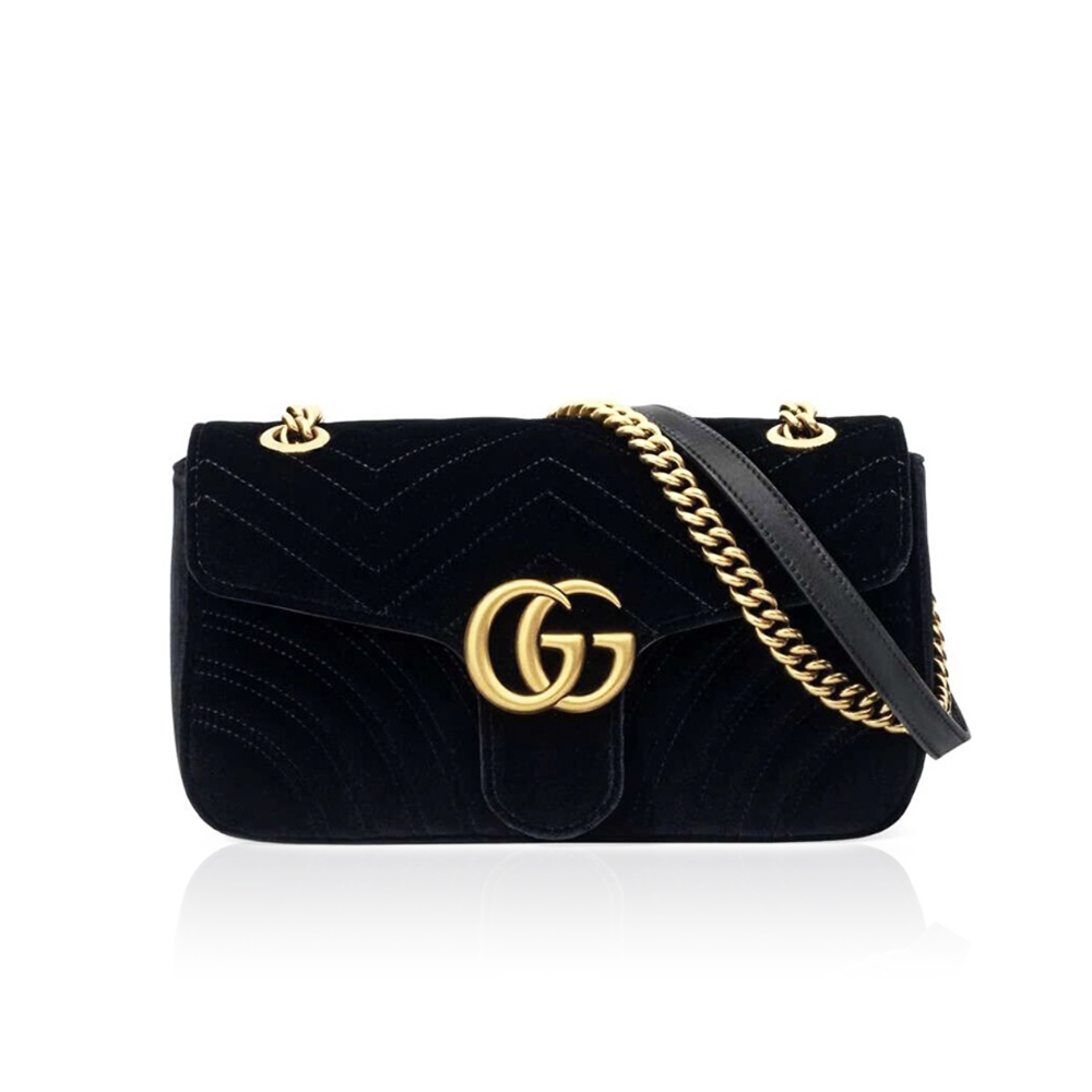 Gucci GG Marmont Velvet Small