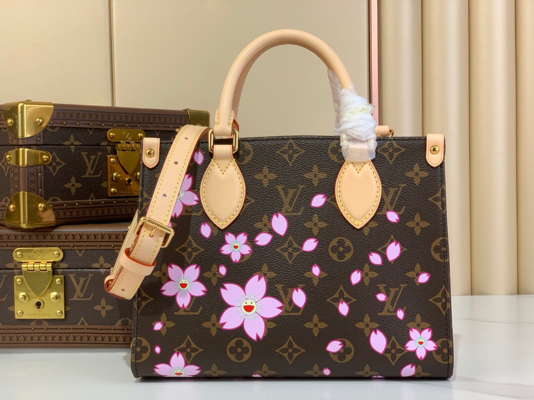Louis Vuitton LV x TM OnTheGo Small handbag