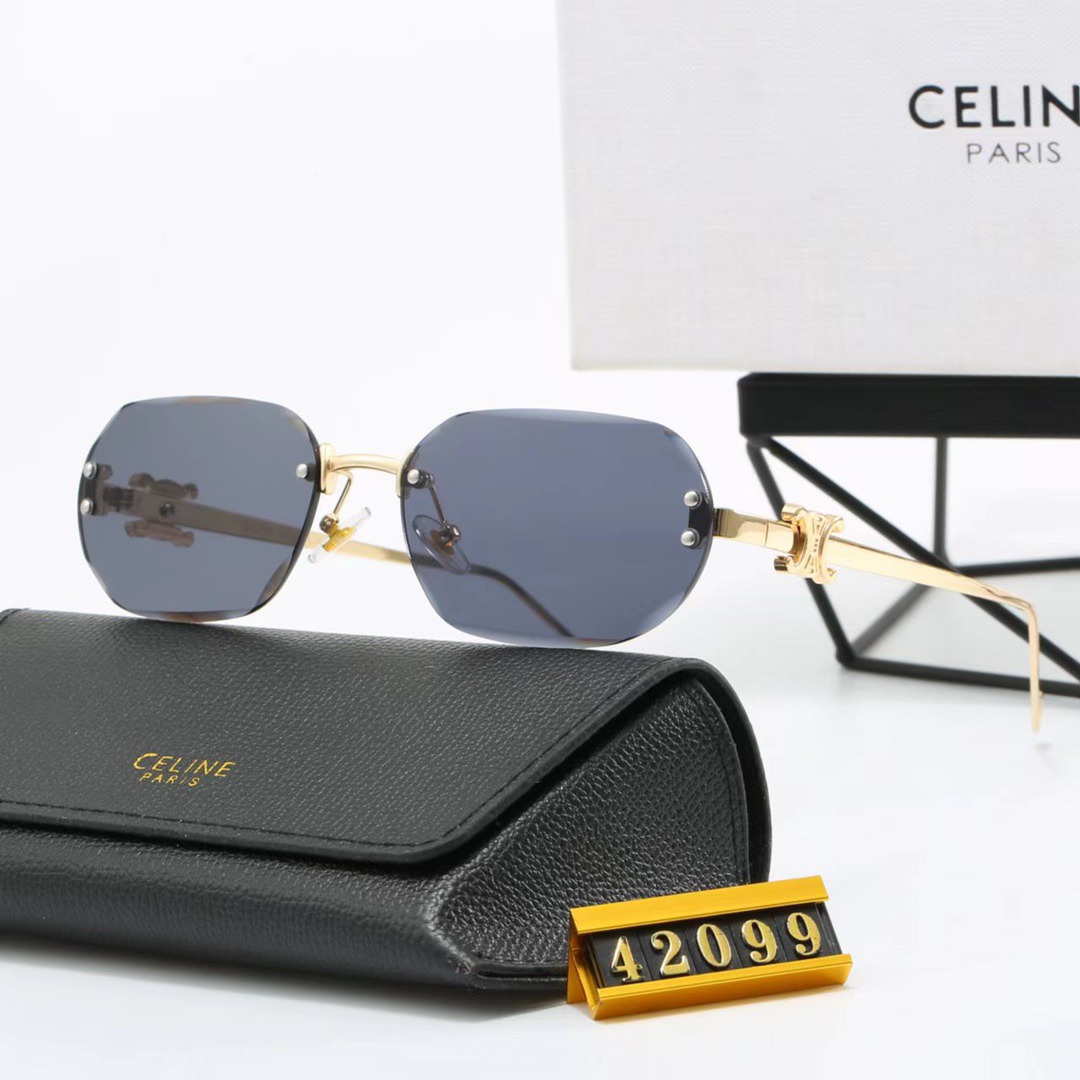 Celine polygon frame sunglasses