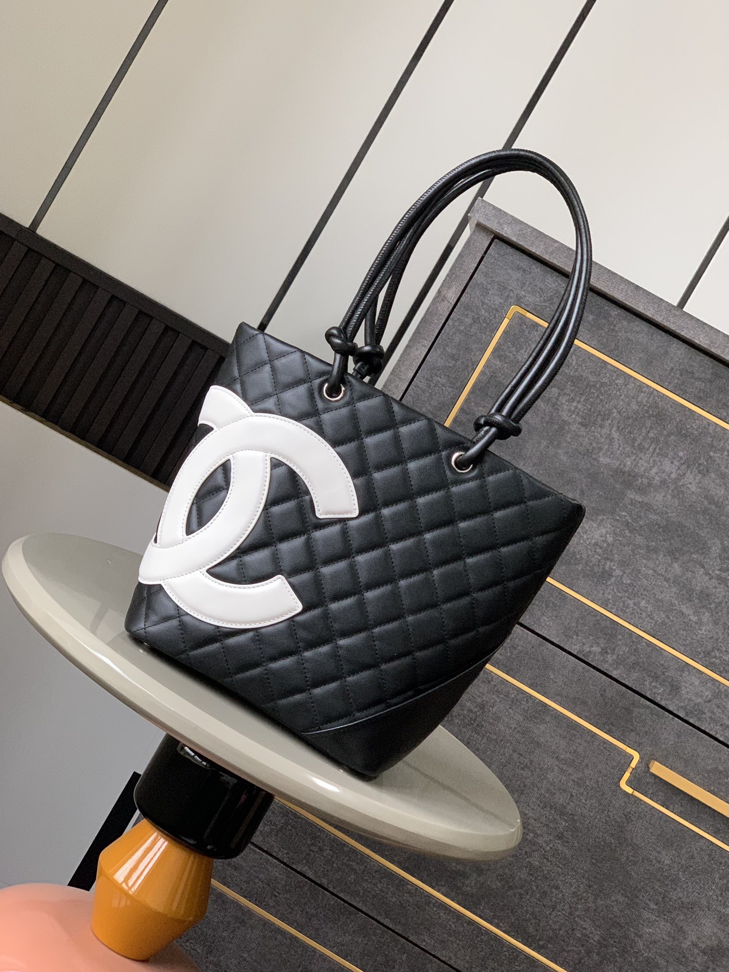 Chanel Panda Color Underarm Bag