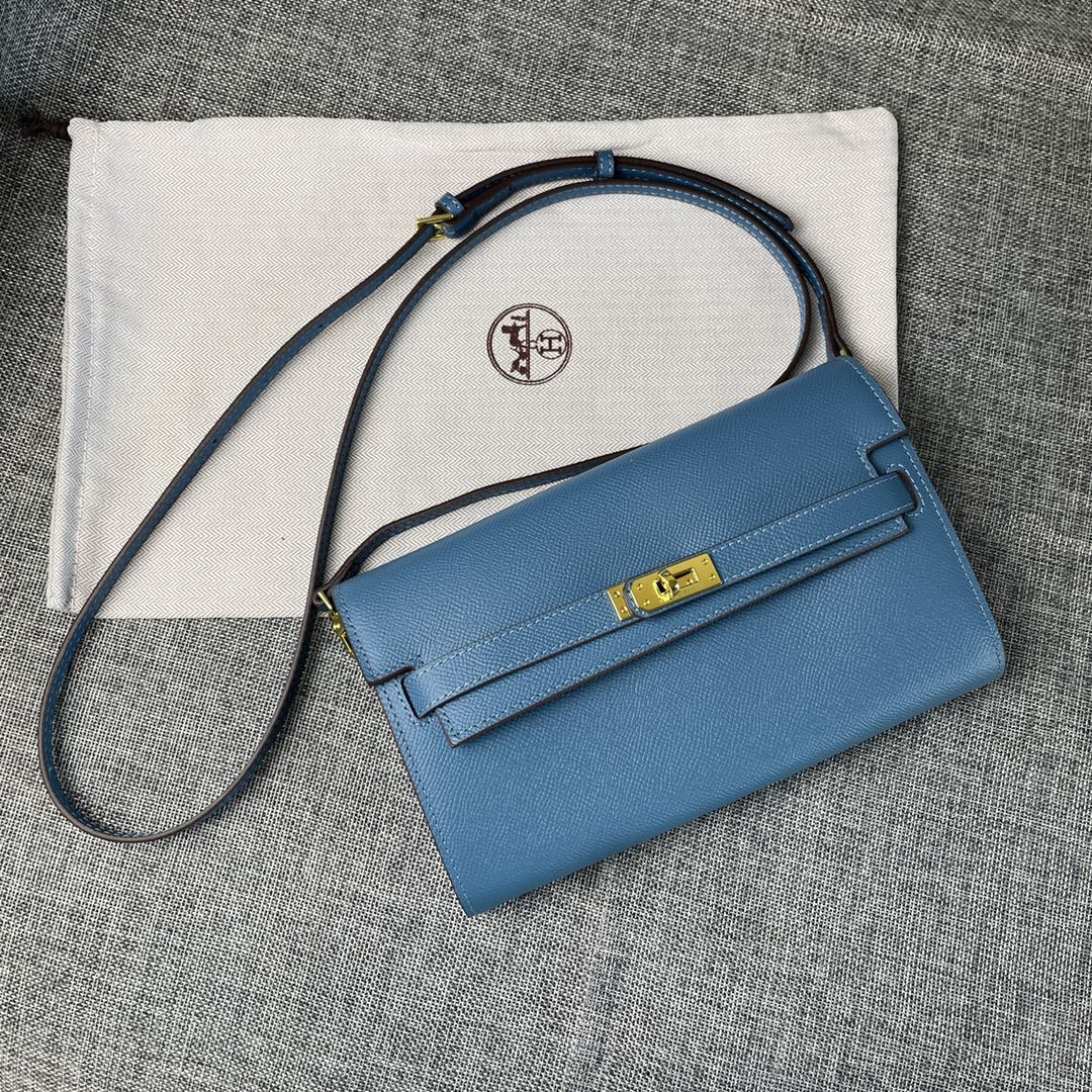 Hermes Kelly Chain Purse Bag