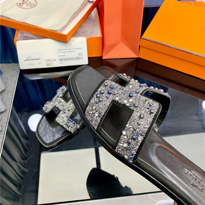 Hermes Oran Sandal