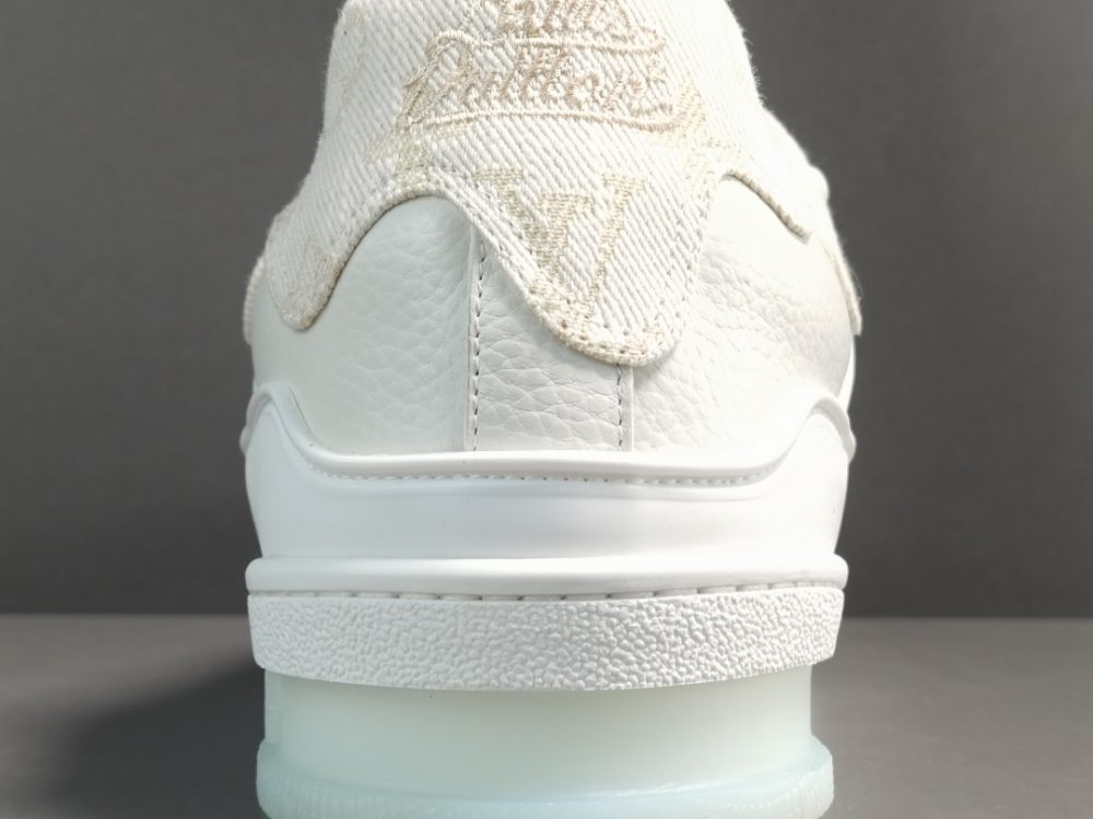 Louis Vuitton Trainer White