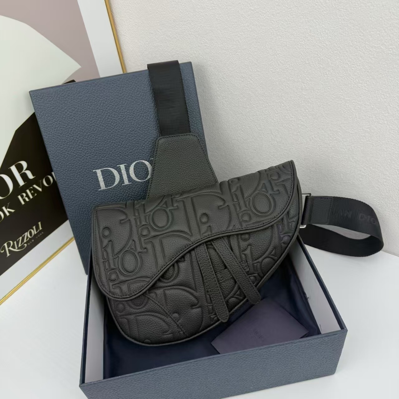 Dior saddle bag
